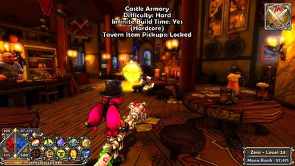 Dungeon Defenders! Quest to 78! Episode 6 // Part 2! Servants Quarters