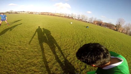 Jumpers for goalposts