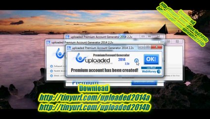 uploaded Premium Account Generator 2014 2.2v New Download