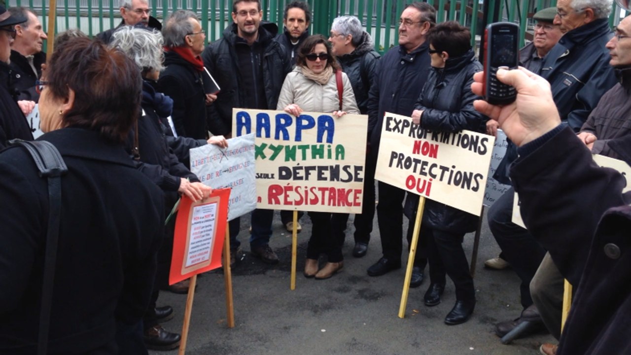 Les résidents de la Pointe de L'Aiguillon mobilisés 4 ans après Xynthia