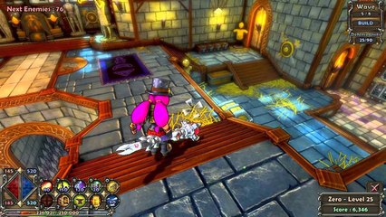 Dungeon Defenders! Quest to 78! Episode 7 // Part 1! Castle Armory!