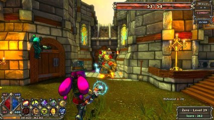 Dungeon Defenders! Quest to 78! Episode 8 // Part 1! Hall of Court!