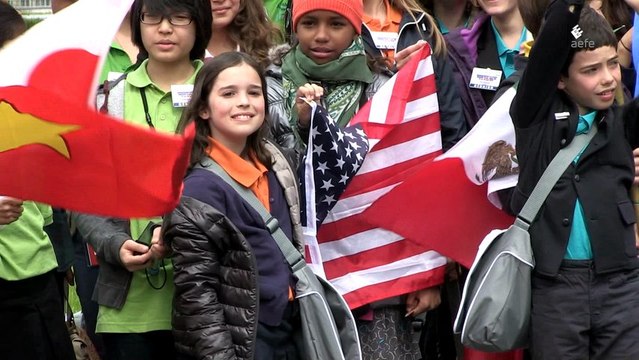 Grande finale Ambassadeurs en herbe à l’Unesco à Paris, du 14 au 16 mai 2013