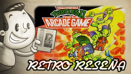 Teenage Mutant Ninja Turtles 2 - Retro Reseña