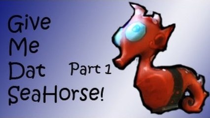 Dungeon Defenders - Aquanos Survival! GIVE ME DAT SEAHORSE. Part 1