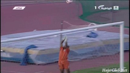 تصريح فيصل الجمعان - القادسية ضد هجر