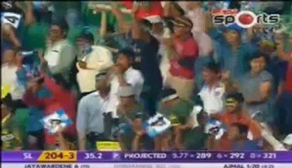 3rd Wicket _  Magician Saeed Ajmal strikes