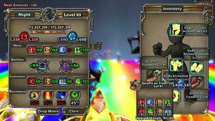 Dungeon Defenders - The Rainbow of DEATH Map Spotlight!