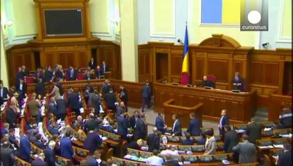 Ukraine forms new pro-EU coalition government