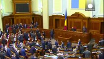 Ukrayna'da yeni hükümet güvenoyu aldı