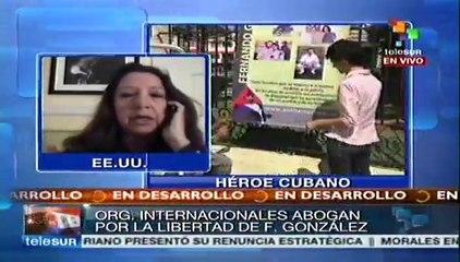 Cumple sentencia segundo de los 5 Cubanos presos sin razón en EE.UU.