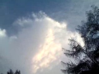 GOD SHIVA AND SNAKE GODS APPEARING IN SKY