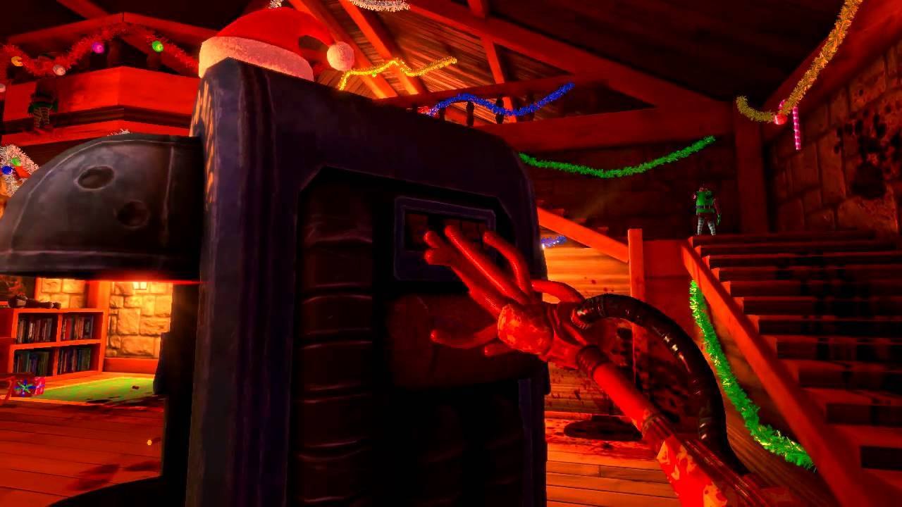 SANTAS MAD YO