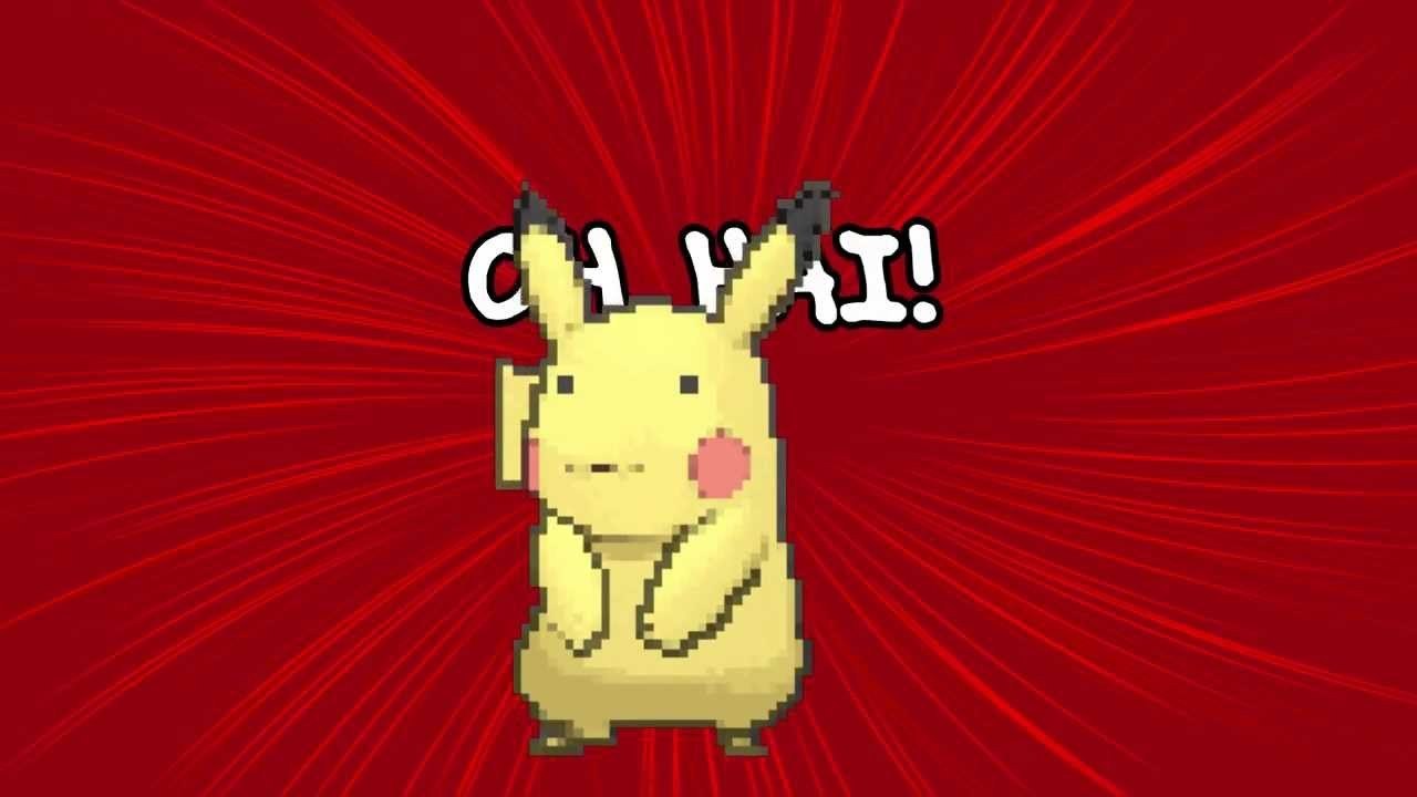 GIANT PIKACHU LOVES YOU!!