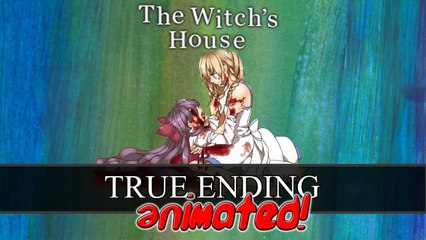 THE WITCH'S HOUSE TRUE ENDING REACTION - Guest Starring: MangaMinx - Animated Short
