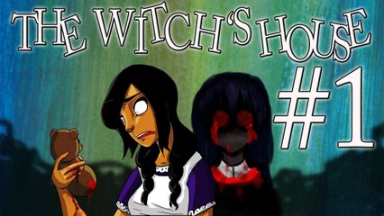 TEDDY BEARS OF DOOM - Krism Plays - The Witch's House [Episode One] (+Free Download Link)