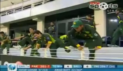 Pakistan Won The World Cup Semi Final U19 2014 latest ♥
