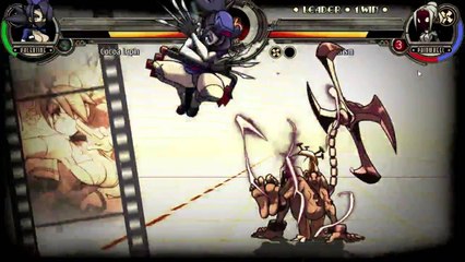 KRISM AND MINX SCREW AROUND IN: SKULLGIRLS!