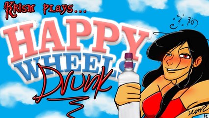 DRUNK HAPPY TIMES IN DINOLAND - Krism Plays: Happy Wheels