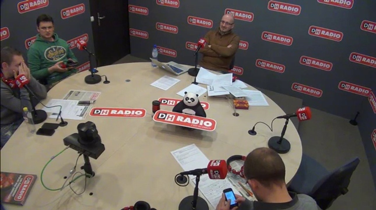 DH Radio Live - Café des sports - 27-02-2014