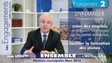 Engagement N°2 pour Antibes Juan-les-Pins