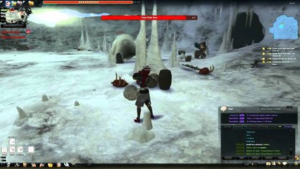 Let's Play Vindictus - Fat Polar Brawl [Izik & Krism]