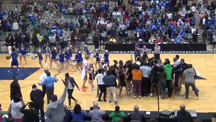 Il égalise d'un 3-points au buzzer !