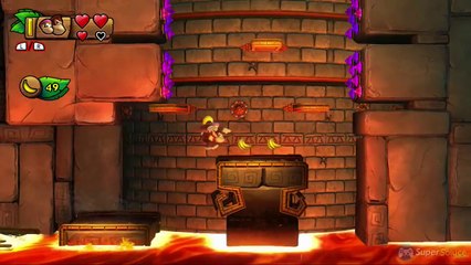 Soluce Donkey Kong Country Tropical Freeze : 4-K (cheminement et pièces de puzzle).