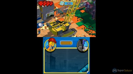 Lego : La grande Aventure -20 premières minutes sur 3DS