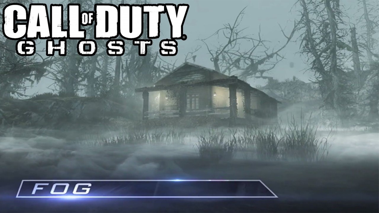 Call of Duty: Ghosts - "Fog" Map Review (Onslaught DLC)
