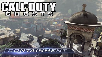 Call of Duty: Ghosts - "Containment" Map Review (Onslaught DLC)