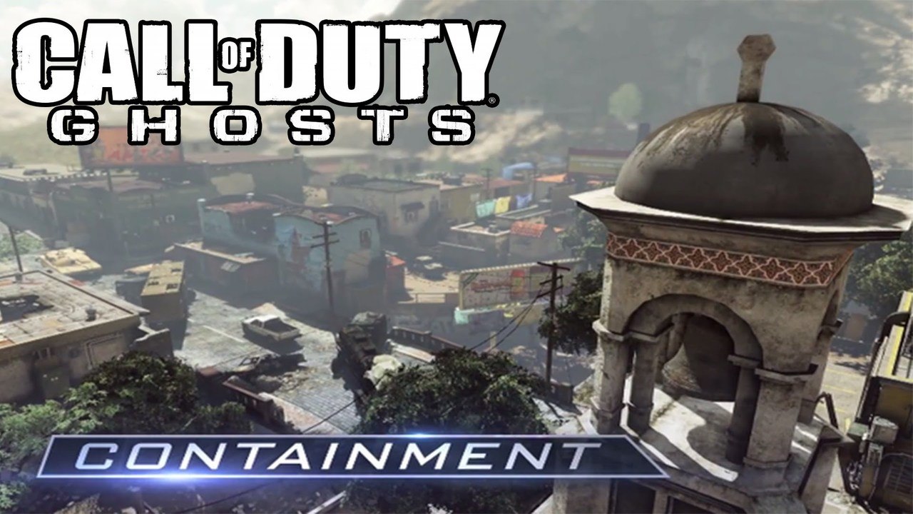 Call of Duty: Ghosts - "Containment" Map Review (Onslaught DLC)