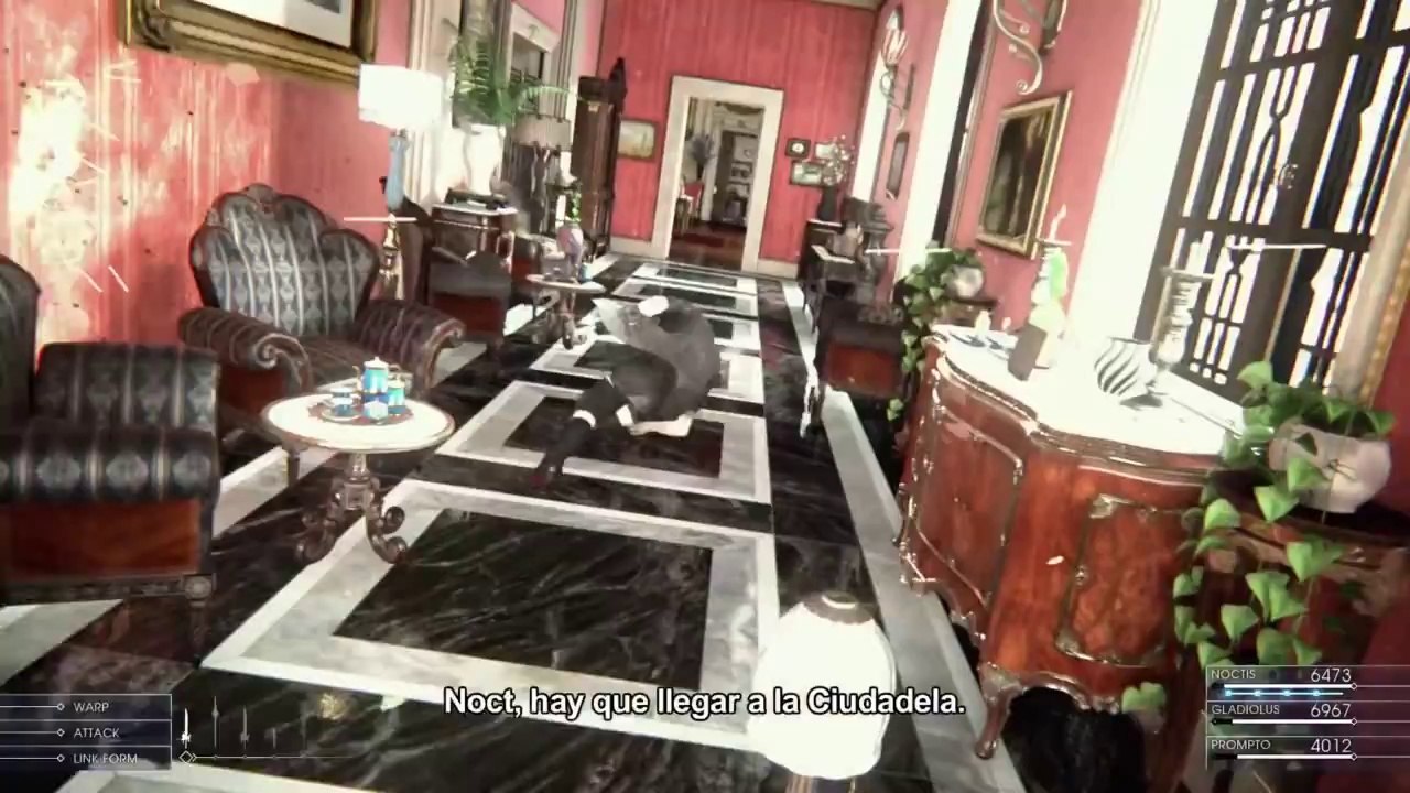 FINAL FANTASY XV - Tráiler E3 2013