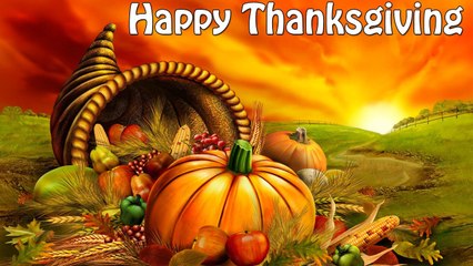 Happy Thanksgiving + Update