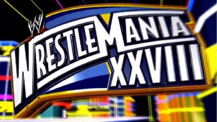 Wrestlemania 28 Results