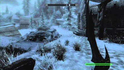 Skyrim - "Hidden Chest Easter Egg" + Free Gold!
