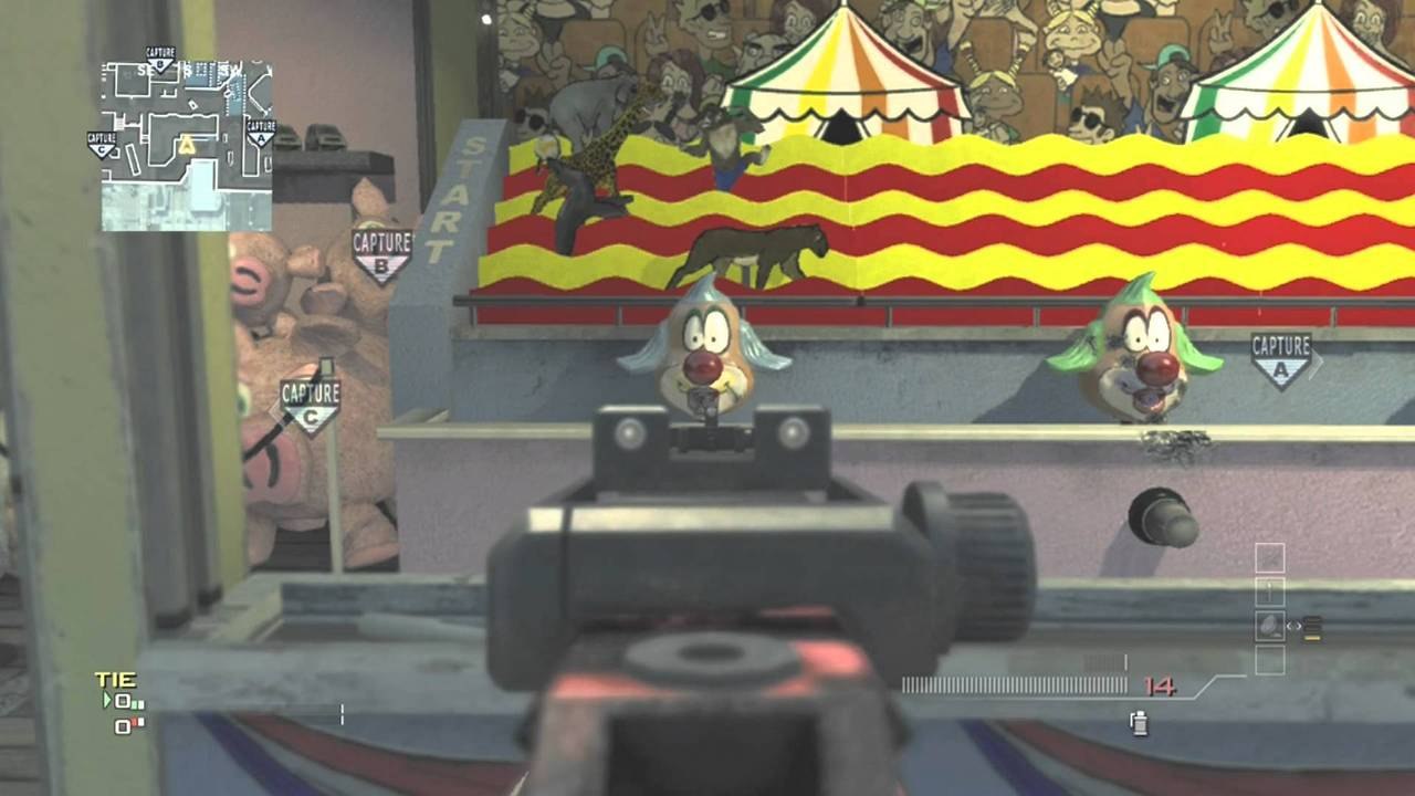 Mw3 Elite Map "Boardwalk" Easter Egg