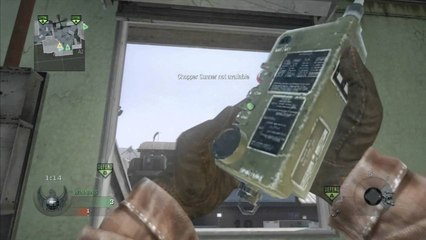 Black Ops - Attack Helicopter Cant Be Shot Down