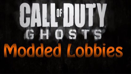 Call of Duty Ghosts - Modded Lobby Discussion