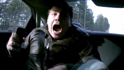 Jeff Gordon déguisé piège un journaliste