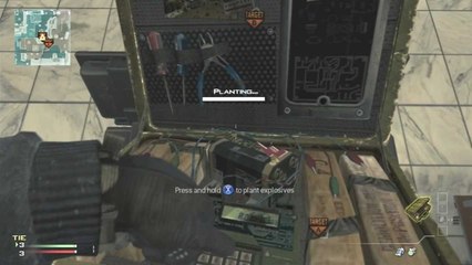 Modern Warfare 3 - Search And Destroy Bomb Glitch
