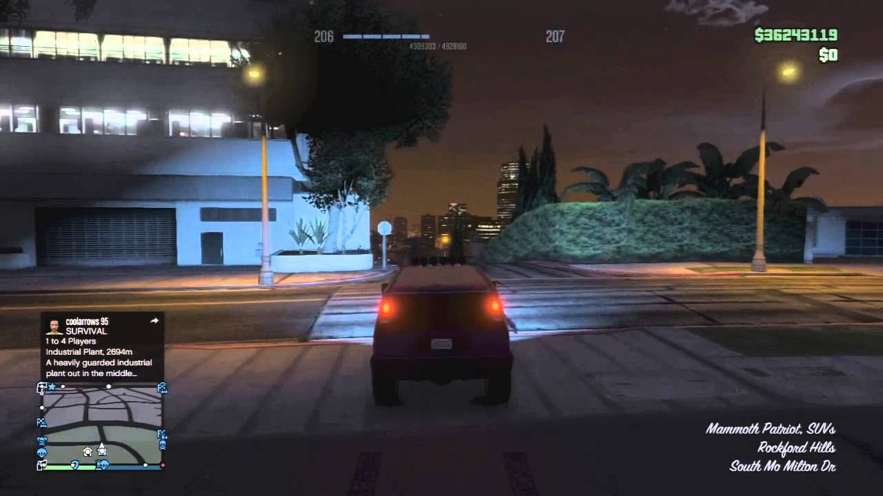 GTA 5 - Money Glitch Reset Aftermath Fail