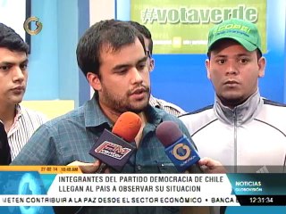 Juventud Copei: "Podemos dialogar si liberan a nuestros jóvenes"