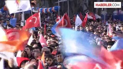 AK Parti'nin Uşak Mitingi