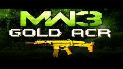 Modern Warfare 3 - Gold Guns First Reactions