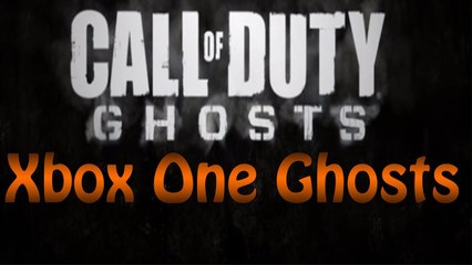 Xbox One - Call of Duty Ghosts Gameplay