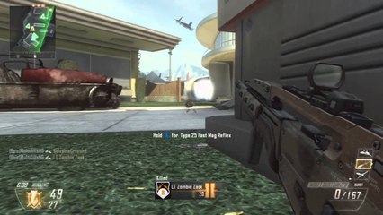 Black ops 2 Nuketown TDM Destruction