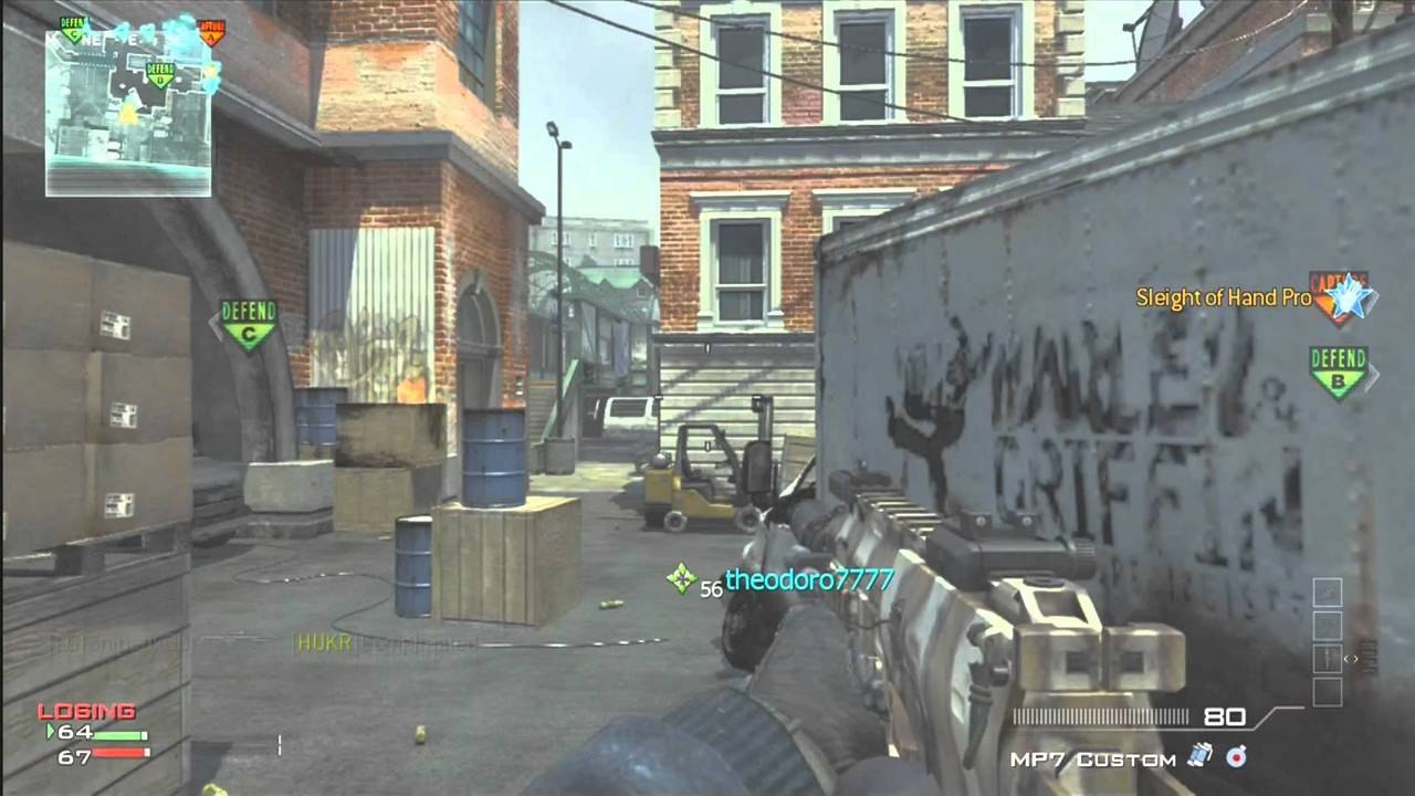 Modern Warfare 3 - Road to 100 Kills Day 1