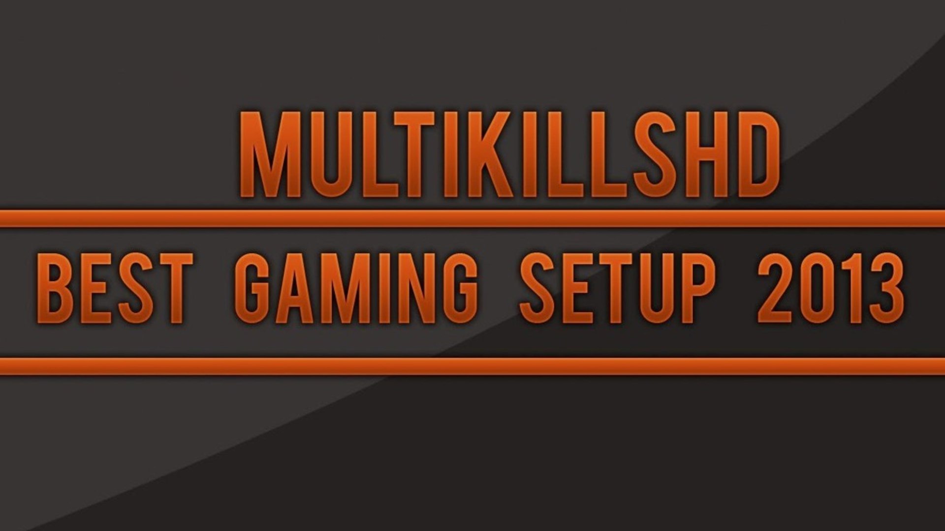 MultiKillsHD 2013 Setup Video