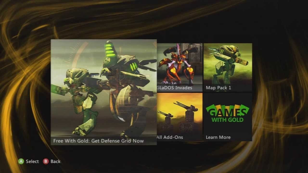Xbox Live - "Free With Gold" Tutorial